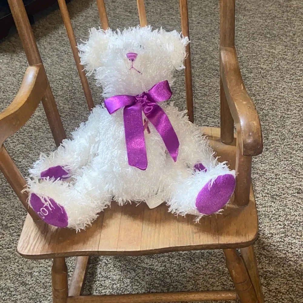 2007 COLLECTICRITTERS LIMITED EDITION TEDDY BEAR 🧸